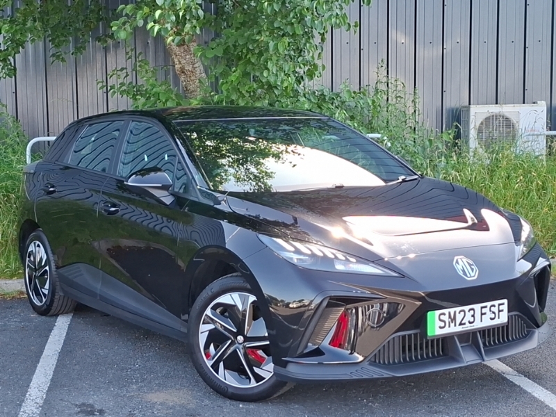 MG MG4 125Kw Se Ev 51Kwh Black