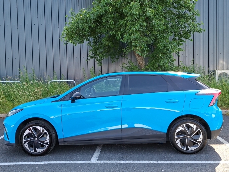 MG MG4 150Kw Trophy Ev Long Range 64Kwh Blue #4