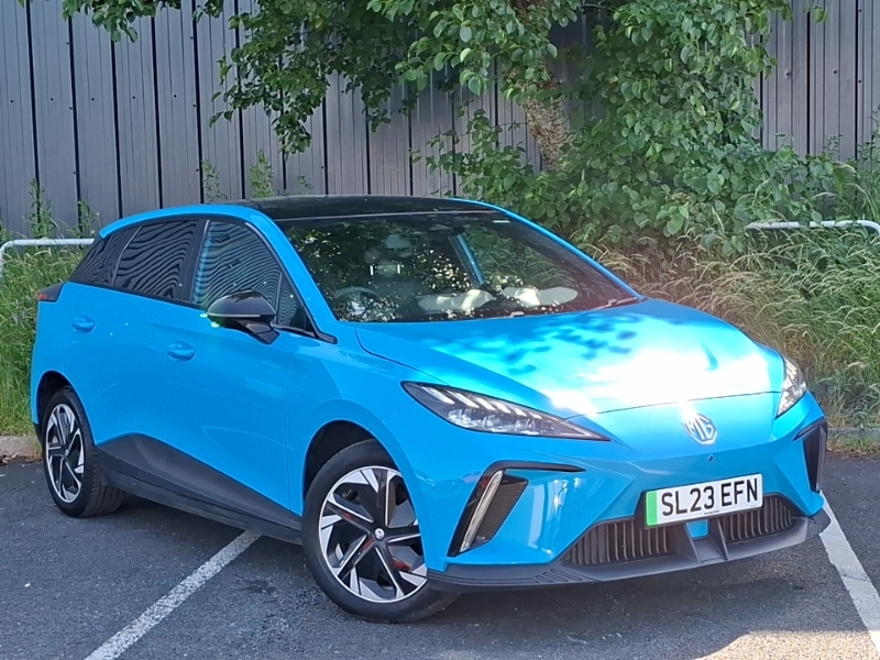 MG MG4 150Kw Trophy Ev Long Range 64Kwh Blue