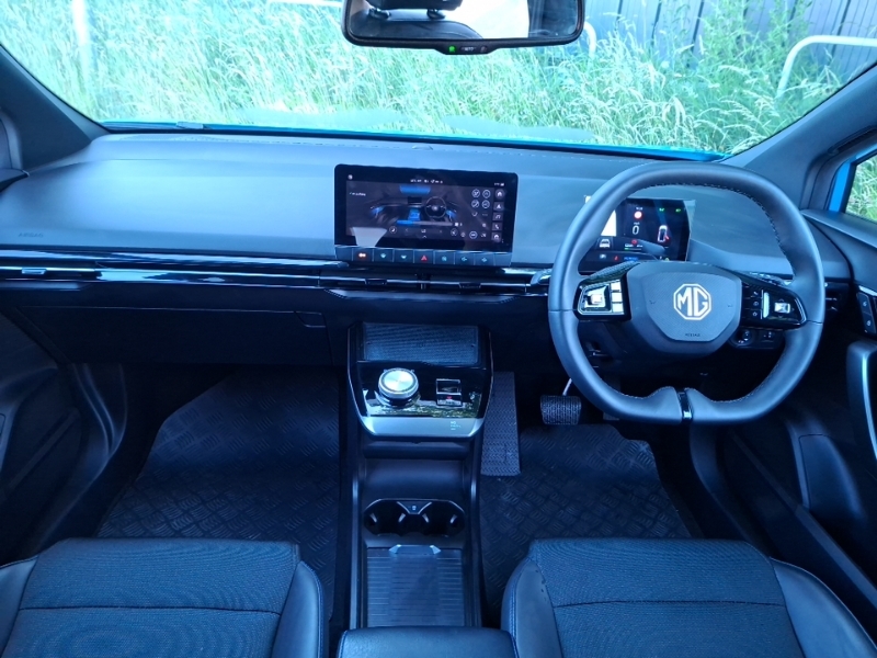 MG MG4 150Kw Trophy Ev Long Range 64Kwh Blue #3