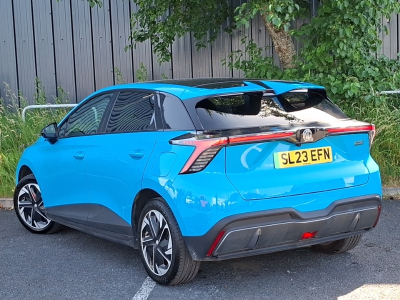 MG MG4 150Kw Trophy Ev Long Range 64Kwh Blue #2