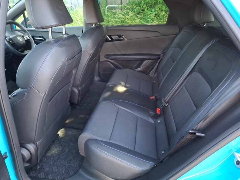 MG MG4 150Kw Trophy Ev Long Range 64Kwh Blue #6