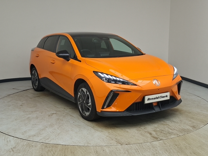 MG MG4 150Kw Trophy Ev Long Range 64Kwh VN23ZWB Orange