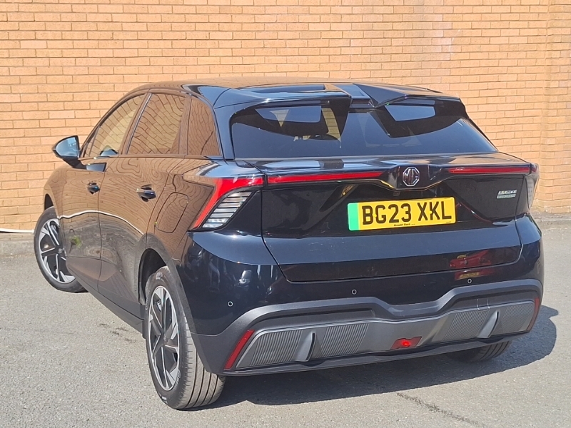 MG MG4 150Kw Trophy Ev Long Range 64Kwh Black #2