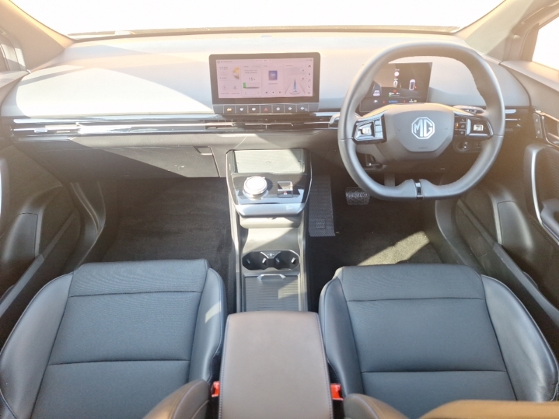 MG MG4 150Kw Trophy Ev Long Range 64Kwh Black #3