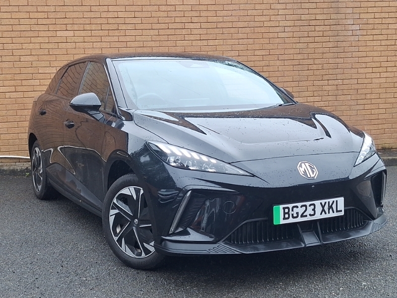MG MG4 150Kw Trophy Ev Long Range 64Kwh Black