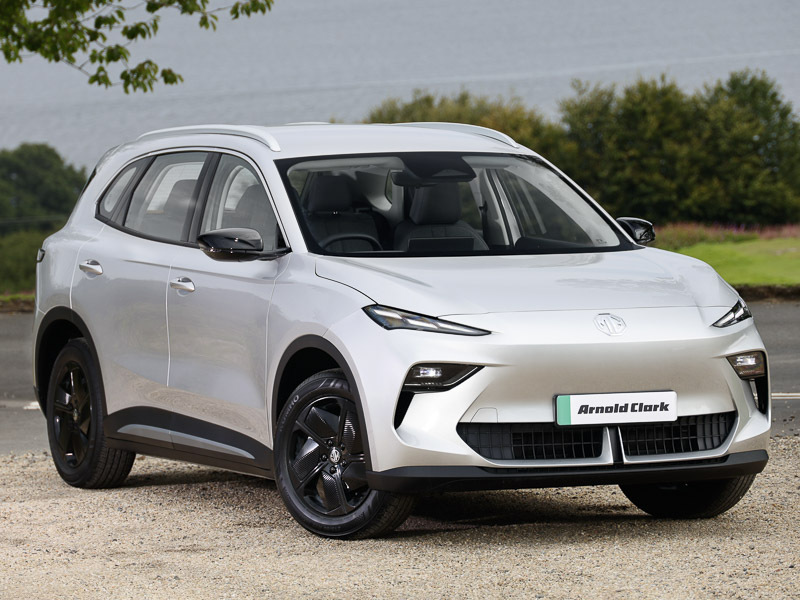 MG MGS5 170Kw Se Ev Long Range 64Kwh Red