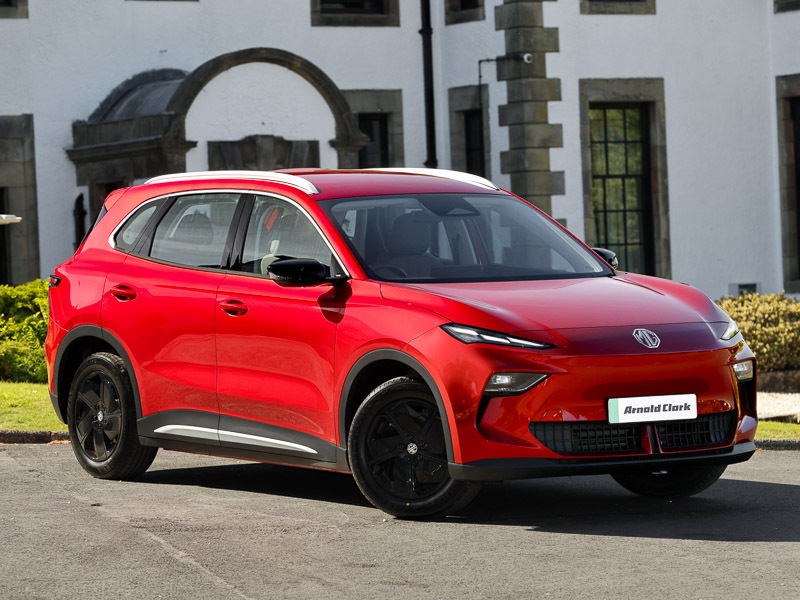 MG MGS5 170Kw Se Ev Long Range 64Kwh Red #6