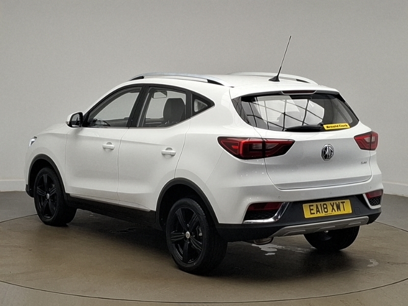 MG ZS 1.5 Vti-tech Exclusive White #2