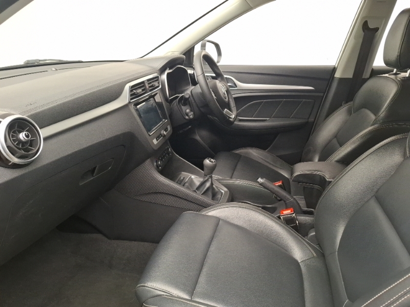 MG ZS 1.5 Vti-tech Exclusive White #5