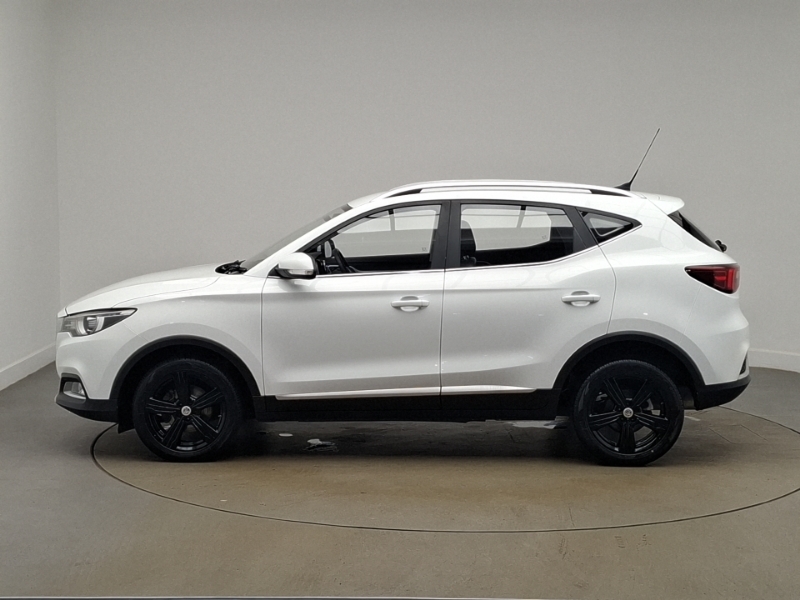 MG ZS 1.5 Vti-tech Exclusive White #4