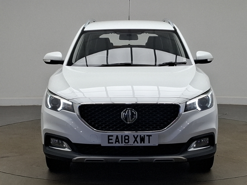 MG ZS Exclusive Red #14