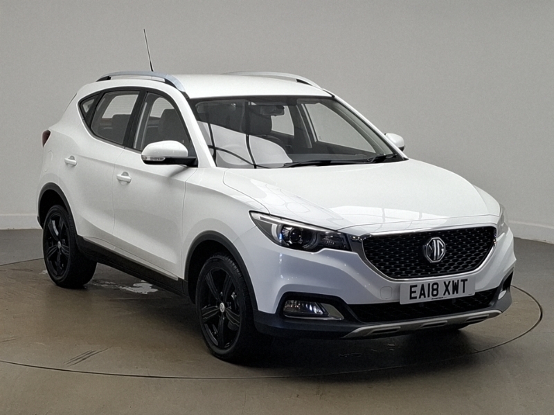 MG ZS 1.5 Vti-tech Exclusive White