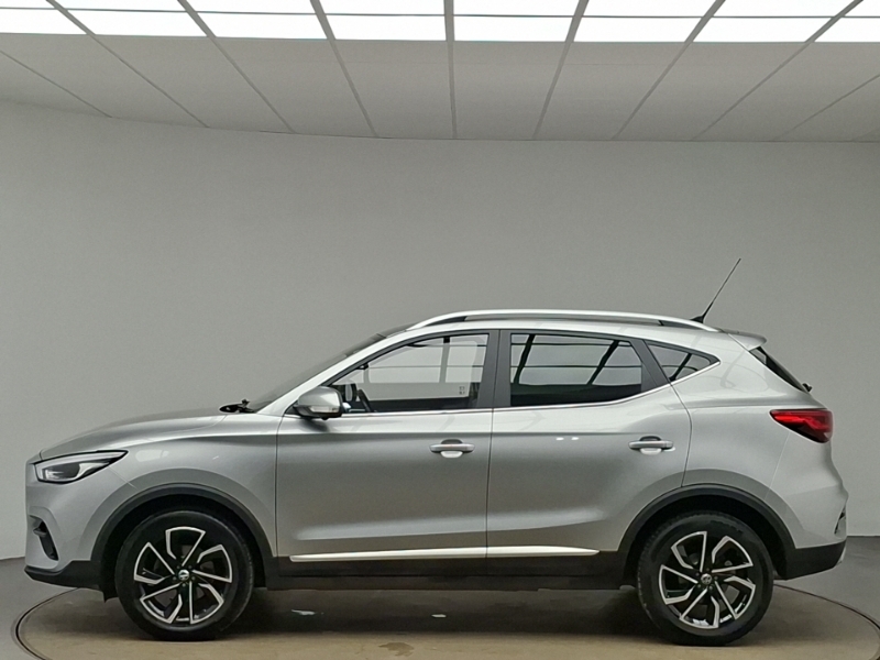 MG ZS 1.5 Vti-tech Exclusive Silver #4