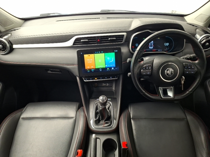 MG ZS 1.5 Vti-tech Exclusive Silver #3