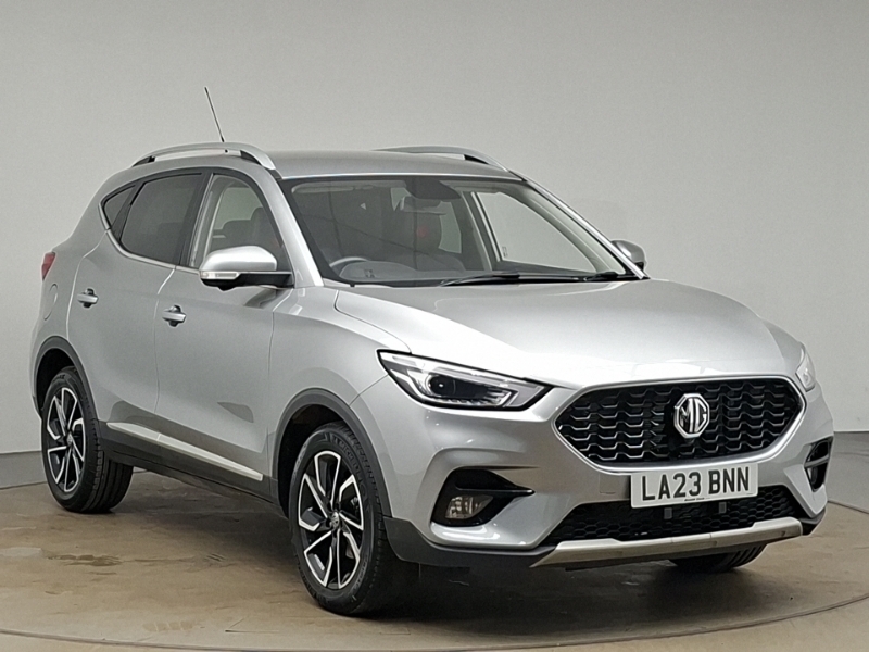 MG ZS 1.5 Vti-tech Exclusive Silver