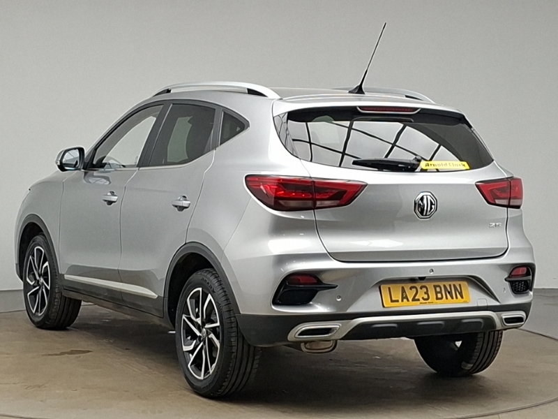 MG ZS 1.5 Vti-tech Exclusive Silver #2