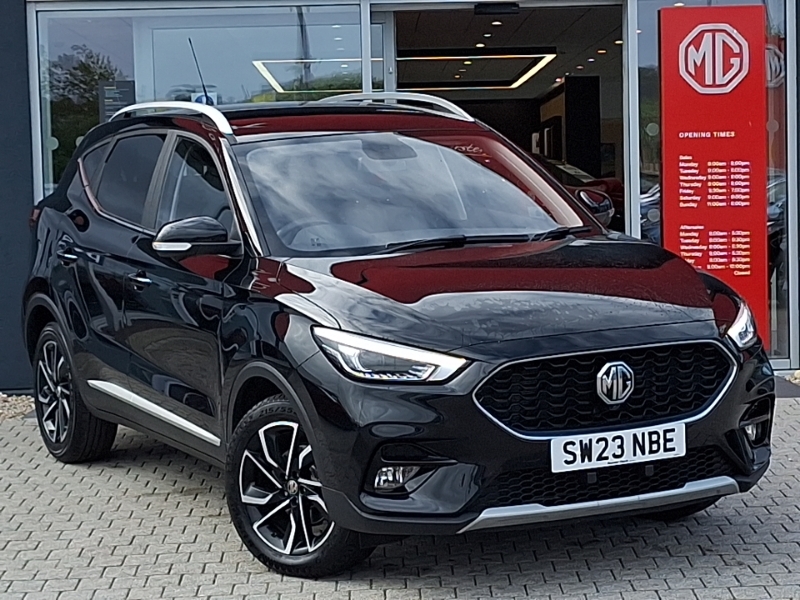 MG ZS 1.5 Vti-tech Exclusive SW23NBE Black