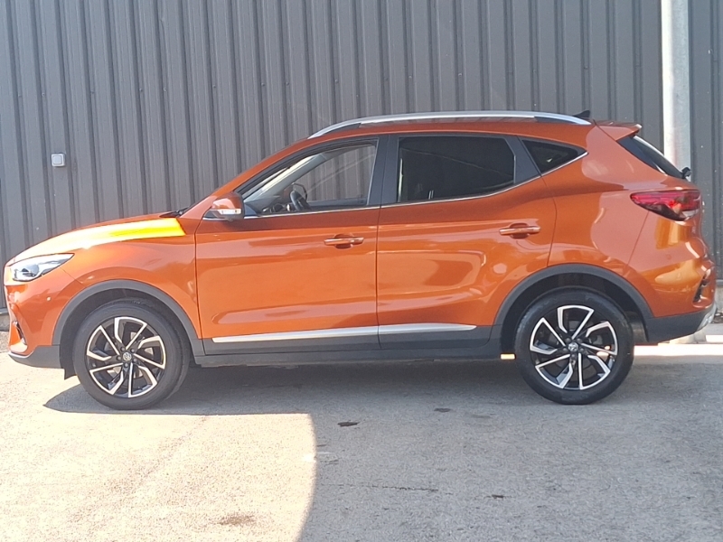 MG ZS 1.0T Gdi Exclusive Dct Orange #4