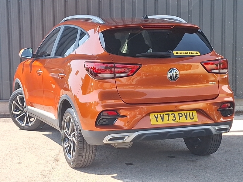 MG ZS 1.0T Gdi Exclusive Dct Orange #2