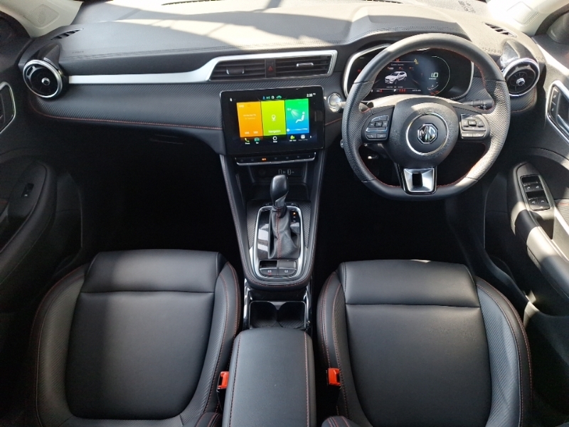MG ZS 1.0T Gdi Exclusive Dct Orange #3