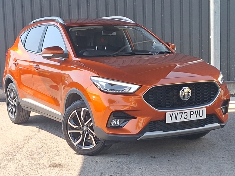 MG ZS 1.0T Gdi Exclusive Dct Orange