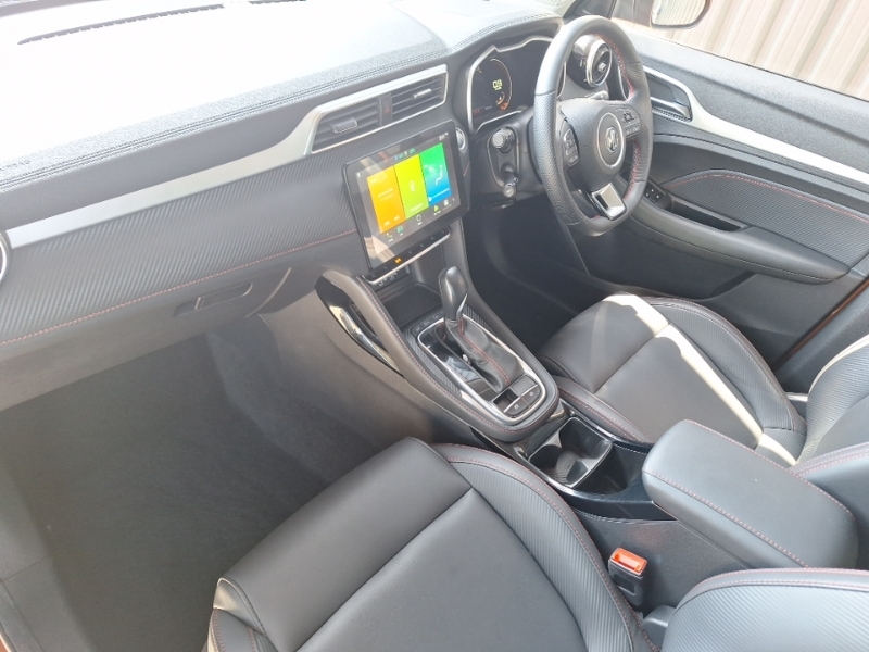 MG ZS 1.0T Gdi Exclusive Dct Orange #5