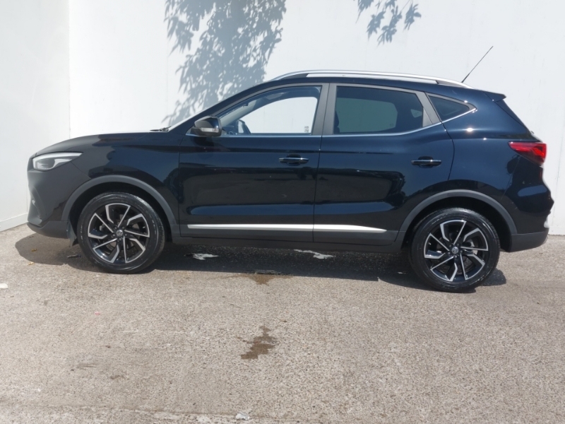 MG ZS 1.5 Vti-tech Exclusive Black #4