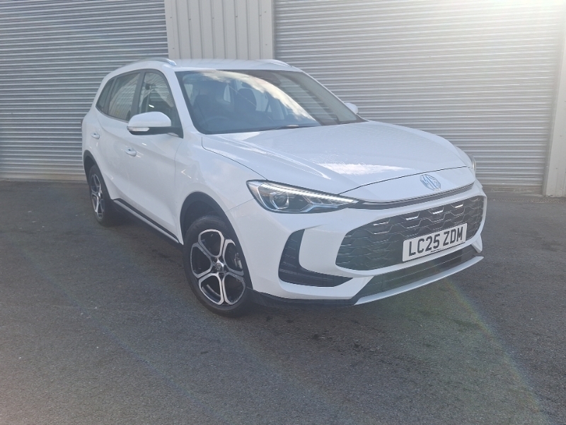 MG ZS 1.5 Hybrid Se White