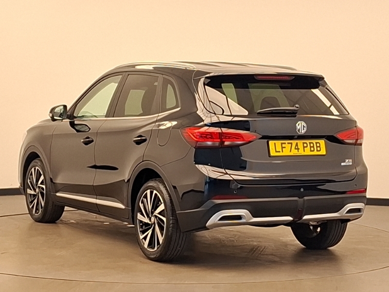 MG ZS 1.5 Hybrid Trophy Black #2