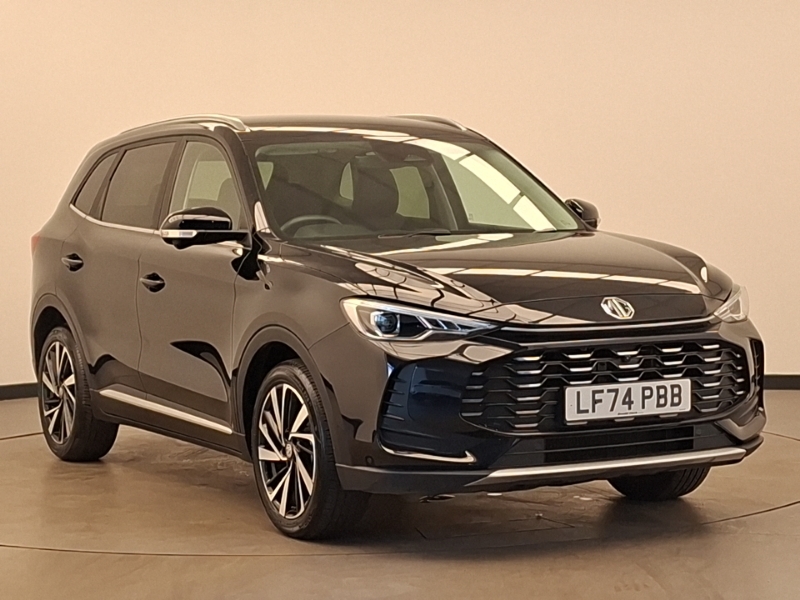 MG ZS 1.5 Hybrid Trophy Black