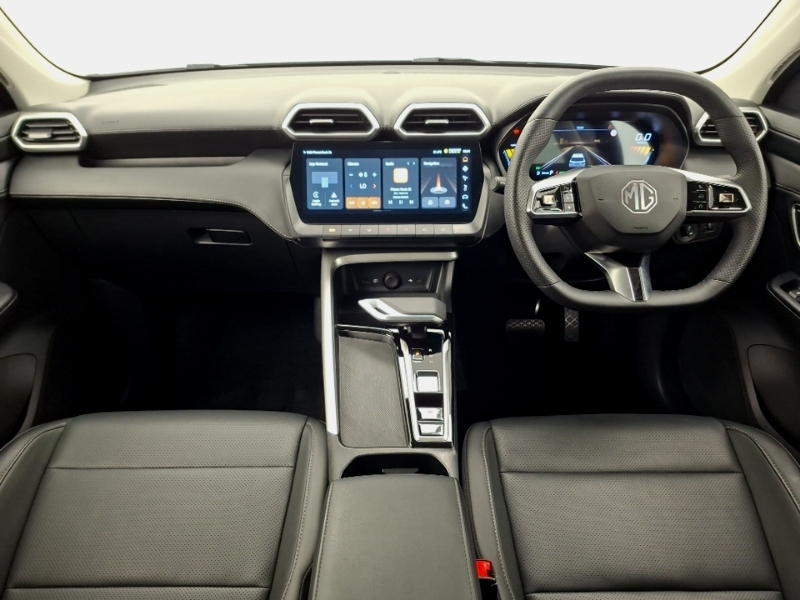 MG ZS 1.5 Hybrid Trophy Black #3