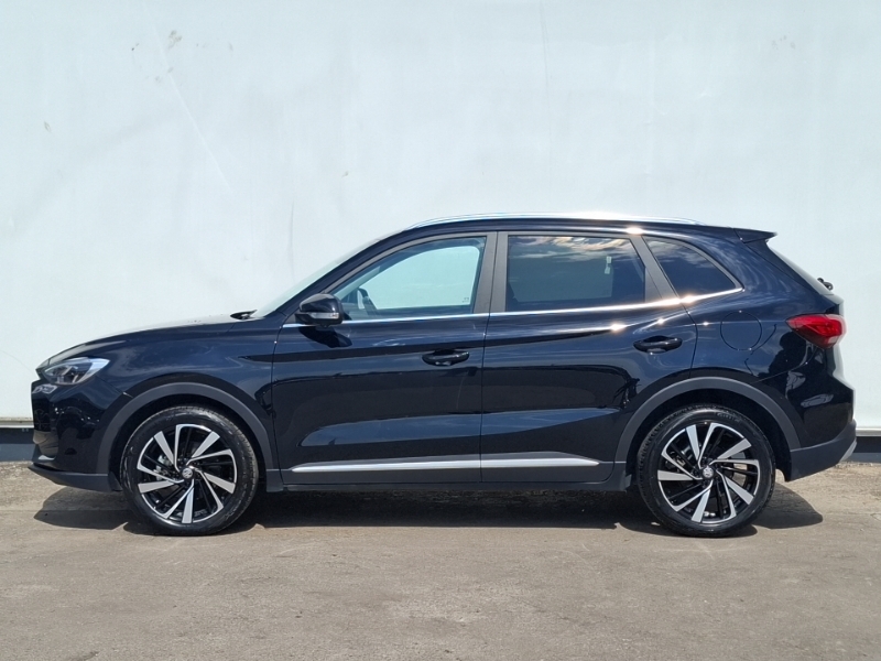 MG ZS 1.5 Hybrid Trophy Black #4