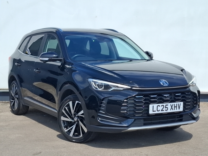 MG ZS 1.5 Hybrid Trophy Black