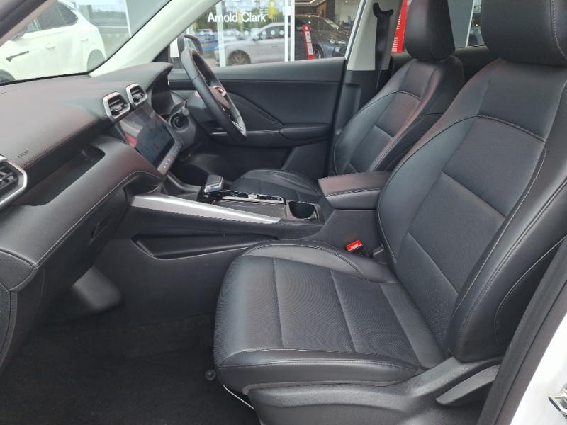 MG ZS 1.5 Hybrid Trophy White #5