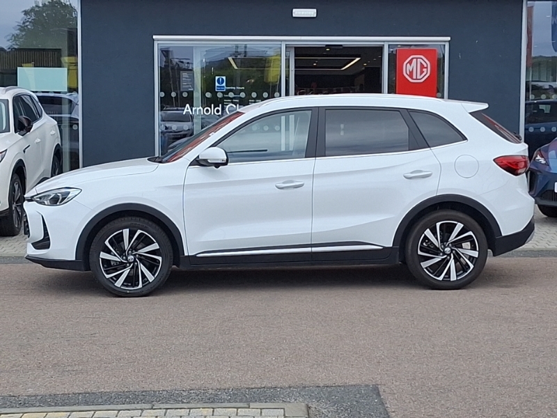 MG ZS 1.5 Hybrid Trophy White #4