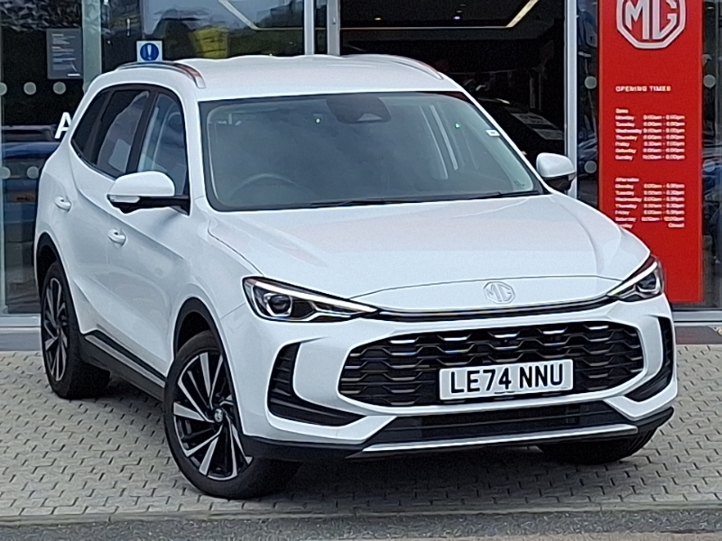 MG ZS 1.5 Hybrid Trophy White