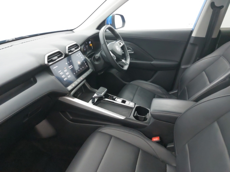 MG ZS 1.5 Hybrid Trophy Blue #5