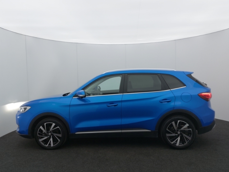 MG ZS 1.5 Hybrid Trophy Blue #4