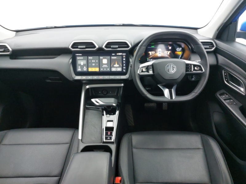 MG ZS 1.5 Hybrid Trophy Blue #3