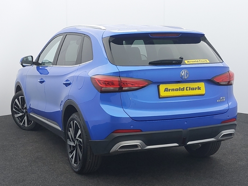 MG ZS 1.5 Hybrid Trophy Blue #2