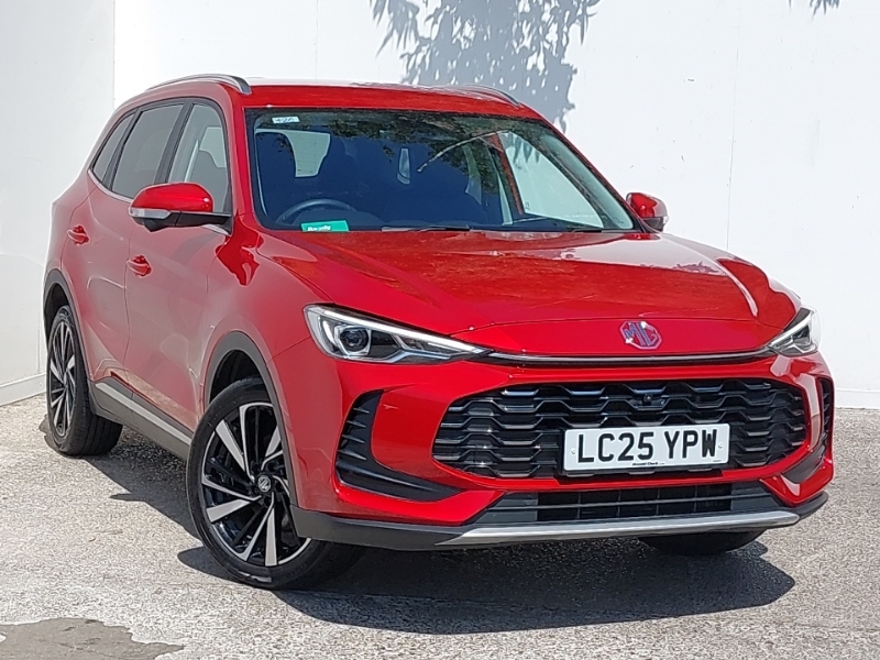 MG ZS 1.5 Hybrid Trophy Red