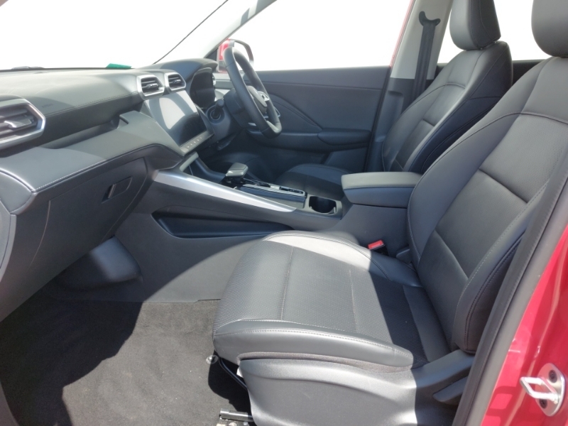 MG ZS 1.5 Hybrid Trophy Red #5