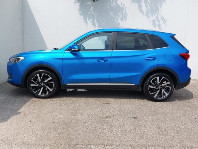 MG ZS 1.5 Hybrid Trophy Blue #4