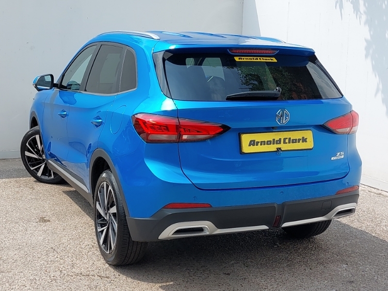 MG ZS 1.5 Hybrid Trophy Blue #2