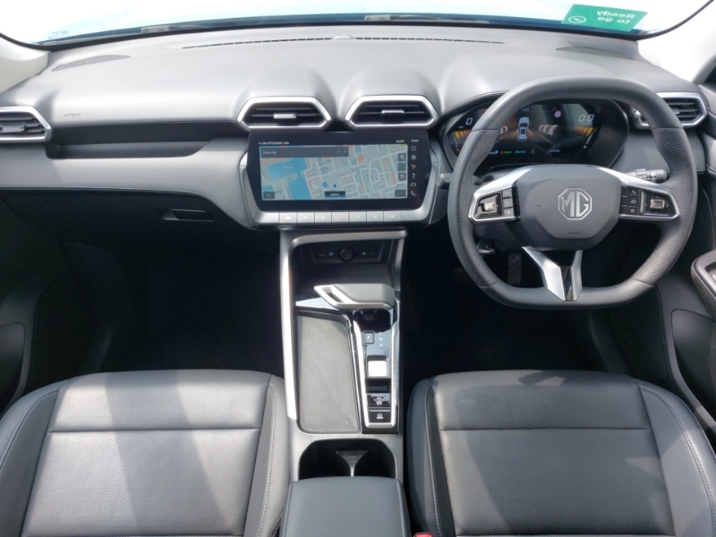 MG ZS 1.5 Hybrid Trophy Blue #3