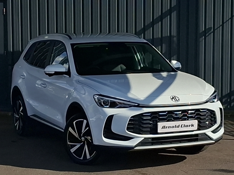 MG ZS 1.5 Hybrid Trophy White