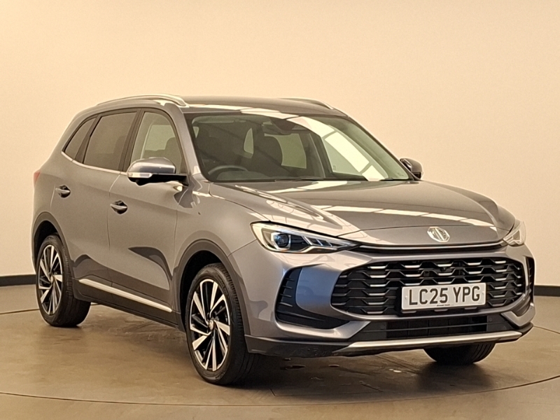 MG ZS 1.5 Hybrid Trophy Grey