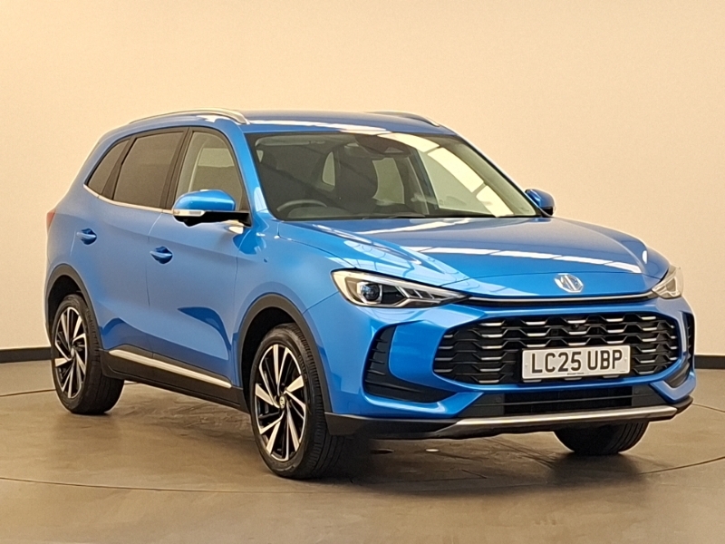 MG ZS 1.5 Hybrid Trophy Blue