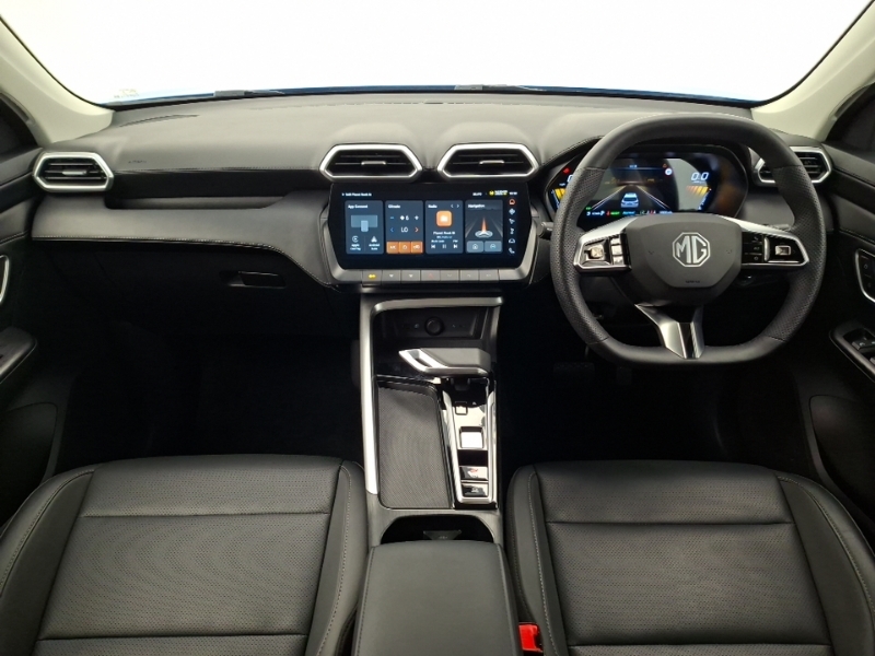 MG ZS 1.5 Hybrid Trophy Blue #3